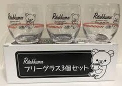 新品 非売品 ジョーシン リラックマ フリーグラス３個セット