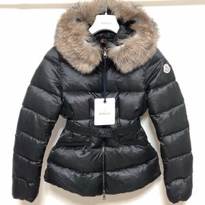 送料無料 未使用 MONCLER BOED GIUBBOTTO ショート ダウンジャケット モンクレール ブラック 2 ダウン ジャケット 正規品 国内定価408100円