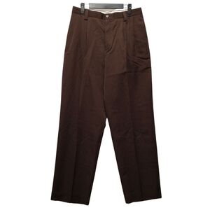 VISVIM ビズビム 品番 0124205008017 RUSSO PANTS パンツ ブラウン サイズ3 正規品 / 36412