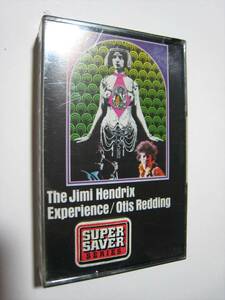 【カセットテープ】★新品未開封★ THE JIMI HENDRIX EXPERIENCE OTIS REDDING / MONTEREY INTERNATIONAL POP FESTIVAL US版