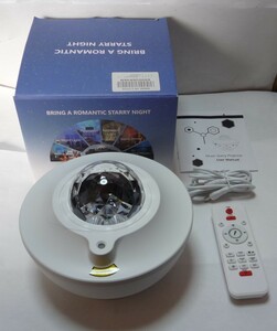 Jusimy スタープロジェクターライト　Bluetooth 音楽再生　星空投影ライト