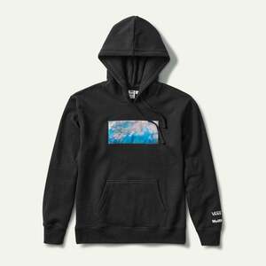 VANS X MOMA MONET FLEECE　睡蓮パーカー　トレーナー　スウェット　黒　ブラック　L　裏起毛　モネ　バンズ　ニューヨーク近代美術館