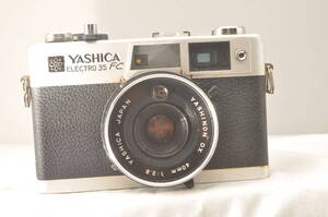 ★ジャンク★YASHICA ELECTRO 35 FC#1458