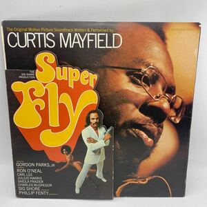 【USオリジナル】 Curtis Mayfield/カーティス・メイフィールド/LP/レコード/超音波洗浄済/Superfly/スーパーフライ