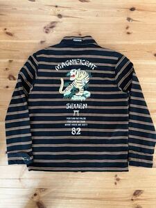 neighborhood スーベニア ジャケット ネイバーフッド souvenir jacket スカジャン ベトジャン スウィングトップ 虎 刺繍 ワークジャケット