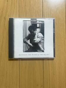 ○ 《帯無》【小田和正】『BETWEEN THE WORD & THE THE HEART』CD