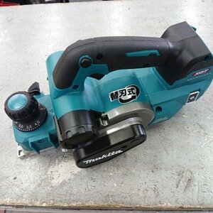 【中古現状品】MAKITA　マキタ　KP001G　40VMAX　充電式かんな