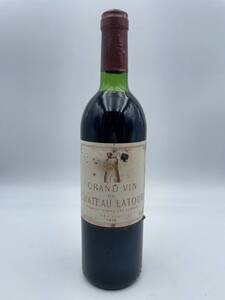 Chateau latour 1979 / シャトーラトゥール 1979 未開封 試飲会 ソムリエ 誕生日