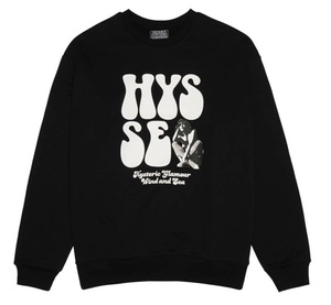 即決 未使用 23AW ヒステリックグラマー ウィンダンシー WIND AND SEA × HYSTERIC GLAMOUR トレーナー 送料無料 R-B31