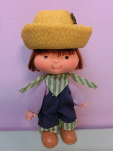 ストロベリーショートケーキ ビンテージ 人形 フィギュア ケナー Huckleberry Pie Strawberry Shortcake Vintage Kenner 80sファンシー苺