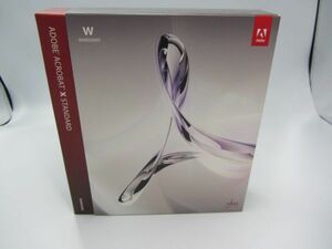 ★Adobe Acrobat X Standard Windows版 アクロバット 10 PDF 編集 DPI ライセンスキー付き 新規インストール可 RET ★84