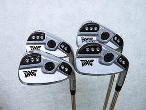 PXG 0311 T GEN5 アイアンセット 2022 SX-FG-ミルドKBSツアー１３０【X】＃7～9.W の4本