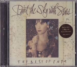 ENYA / エンヤ / THE BEST OF ENYA - Paint The Sky With Stars /EU盤/中古CD!!73814/C