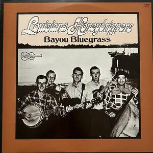 [ 日本盤 / LP / レコード ] Louisiana Honeydrippers / Bayou Bluegrass ( World / Folk ) Trio Records ワールド フォーク ブルーグラス