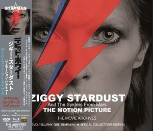 DAVID BOWIE / ZIGGY STARDUST AND THE SPIDERS FROM MARS : THE MOVIE ARCHIVES (2DVD+BD)