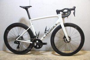 パワメ付!!■S-WORKS エスワークス TARMAC SL8 ROVAL RAPIDE CLX2 DURA-ACE R9270 Di2 2X12S サイズ56 2024年モデル 超美品