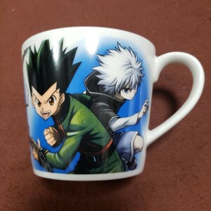 送料無料☆匿名配送☆HUNTER×HUNTER ハンターハンター 緋色の幻影 ファントムルージュ 映画 ゴン キルア クラピカ マグカップ コップ t