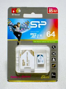 【未開封】シリコンパワー microSDXCカード 64GB class10 UHS-1 SP064GBSTXBU1V20BS