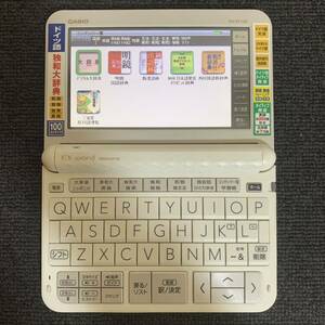 カシオ 電子辞書 ドイツ語モデル CASIO エクスワード XD-Z7100 独和 和独辞典