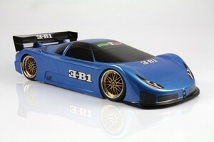 未使用品 Mon-tech 007-005 - E-B1 - 1:10 Touring Body - 190mm