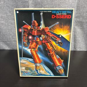 roo バンダイ 当時物 プラモデル バーコード無し 重戦機エルガイム 1/144 重戦機(ライトタイプ) ディザード