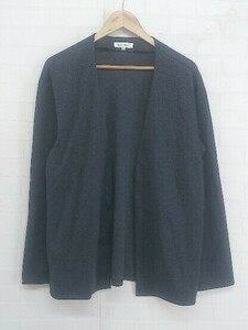 ◇ THE SHOP TK ザショップティーケー TAKEO KIKUCHI 長袖 ジャケット カーディガン サイズL ブルー系 メンズ P