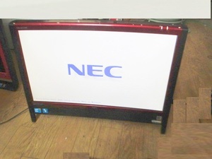 20型ワイド　NEC VALUESTAR　 PC-VN770CS3ER　メモリ：4GB 　　（Sp3）