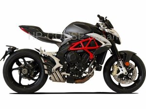 MV AGUSTA BRUTAL 675 / 800 / RR 2016～UP スリップオンマフラー HP CORSE エイチピーコルセ