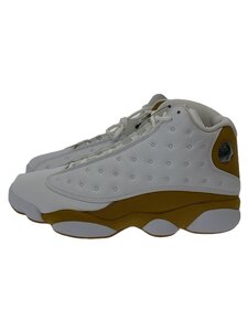 NIKE◆AIR JORDAN 13 RETRO_エア ジョーダン 13 レトロ/27.5cm/WHT