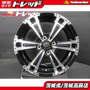 【タフト 等に】TREAD(トレッド) オリジナルホイール VENES SUV 5J-15 +45 100 4H ピクシスジョイ LA250A/ピクシスジョイ LA260A/ピクシス