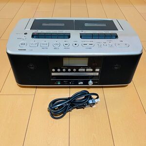 【美品】TOSHIBA CD ラジカセ TY-CDW990