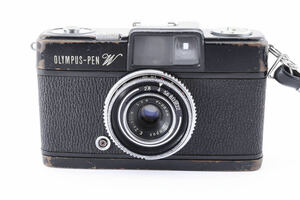 【人気のPEN W】OLYMPUS オリンパス ペン PEN W ワイド E.ZUIKO 25mm F2.8 カメラ 動作品 同梱可能 #8814