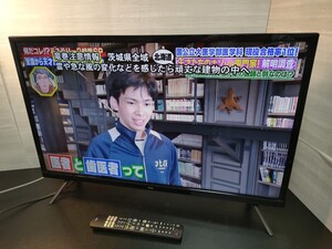 A371/ TCL 液晶カラーテレビ 32S515 リモコン + 電源アダプター付き 2021年製 【動作品】