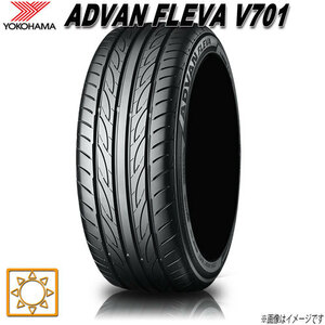 サマータイヤ 新品 ヨコハマ ADVAN FLEVA V701 フレヴァ 245/35R19インチ 93W 4本セット