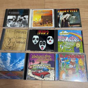 Hi-STANDARD ハイスタンダード　ハイスタ　CD 中古