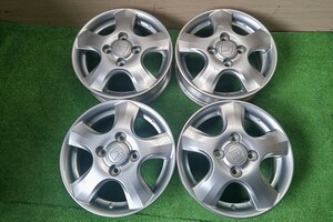 中古ホイール HONDA ホンダ バモス純正 13×4j +45 4H100 A499