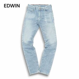 EDWIN エドウィン ER22 ジャージーズ★ USED加工 ストレッチ デニム パンツ ジーンズ Sz.S　メンズ 日本製　A4B03826_8#R