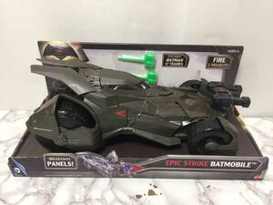 MATTEL　マテル　EPIC STRIKE BATMOBILE　エピックストライク　バットモービル　未使用　　　　MSE