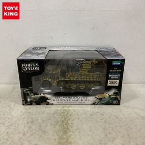 1円〜 UNIMAX FORCES OF VALOR 1/32 Sd.Kfz. 7/1 2cm Flak38 自走対空砲 ドイツ軍 東部戦線 1943年