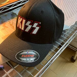 KISS 帽子　キャップ　オフィシャル物　新品未使用　サイズS-M