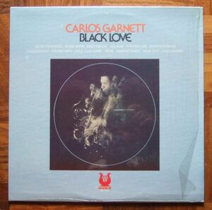 Jazz Funk LP ★★ CARLOS GARNETT - BLACK LOVE - LP（MUSE）US オリジナル盤 1974年 ★★ DEE DEE BRIDGEWATER / NORMAN CONNORS / 美品