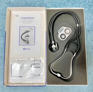 Hewlett Packard製 聴診器 hp ヒューレットパッカード ラパポート Rappaport-Sprague Stethoscope