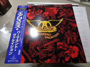 エアロスミス/パーマネント・ヴァケイション(1997 JAPAN/GEFFEN:MVJG-25007 LIMITED EDITION NM LP with Obi/AEROSMITH,PERMANENT VACATION