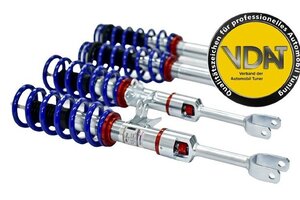 【正規SACHS製】 Performance Coilover Kit 車高調整 サスペンションキット AUDI A4 S4 A5 B8 8K 8T A7 C7 4G ザックス 000485 000-485