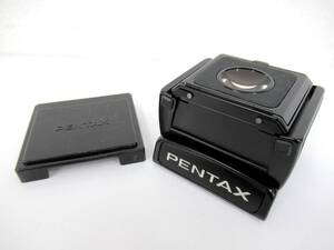 【PENTAX/ペンタックス】亥⑤309//美品 PENTAX 67用/ウエストレベルファインダー/★AO