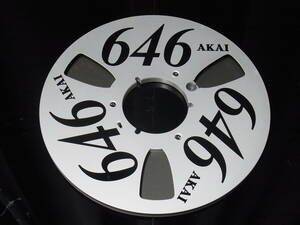 AKAI アカイ 646 10号空リール (GX-646)