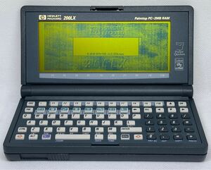 HEWLETT PACKARD ヒューレットパッカード PDA HP200LX hp200lx HP 200LX ジャンク品 部品取り