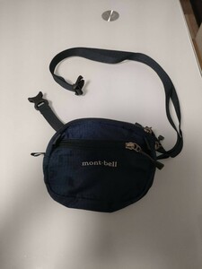 【中古美品】モンベル（mont-bell）ウェストポーチ