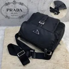 プラダ ショルダーバック PRADA バッグ ヴェラ レザー BT8994 黒