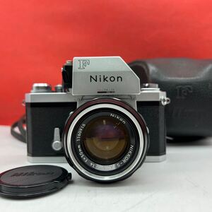 ♪ Nikon F 中期 フォトミックFTN 一眼レフカメラ フィルムカメラ ボディ NIKKOR-S Auto F1.4 50mm レンズ ジャンク ニコン